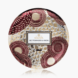 [Voluspa] Gilt Pomander Hinoki 3 Wick Tin Candle - The Pink Pineapple 850