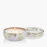 [Voluspa] Panjore Lychee 3 Wick Tin Candle - The Pink Pineapple 850
