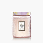 [Voluspa] Panjore Lychee Large Glass Jar Candle - The Pink Pineapple 850