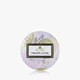 [Voluspa] Panjore Lychee Mini Tin Candle - The Pink Pineapple 850