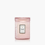 [Voluspa] Panjore Lychee Small Glass Jar Candle - The Pink Pineapple 850