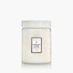 [Voluspa] Sparkling Cuvee Large Glass Jar Candle - The Pink Pineapple 850