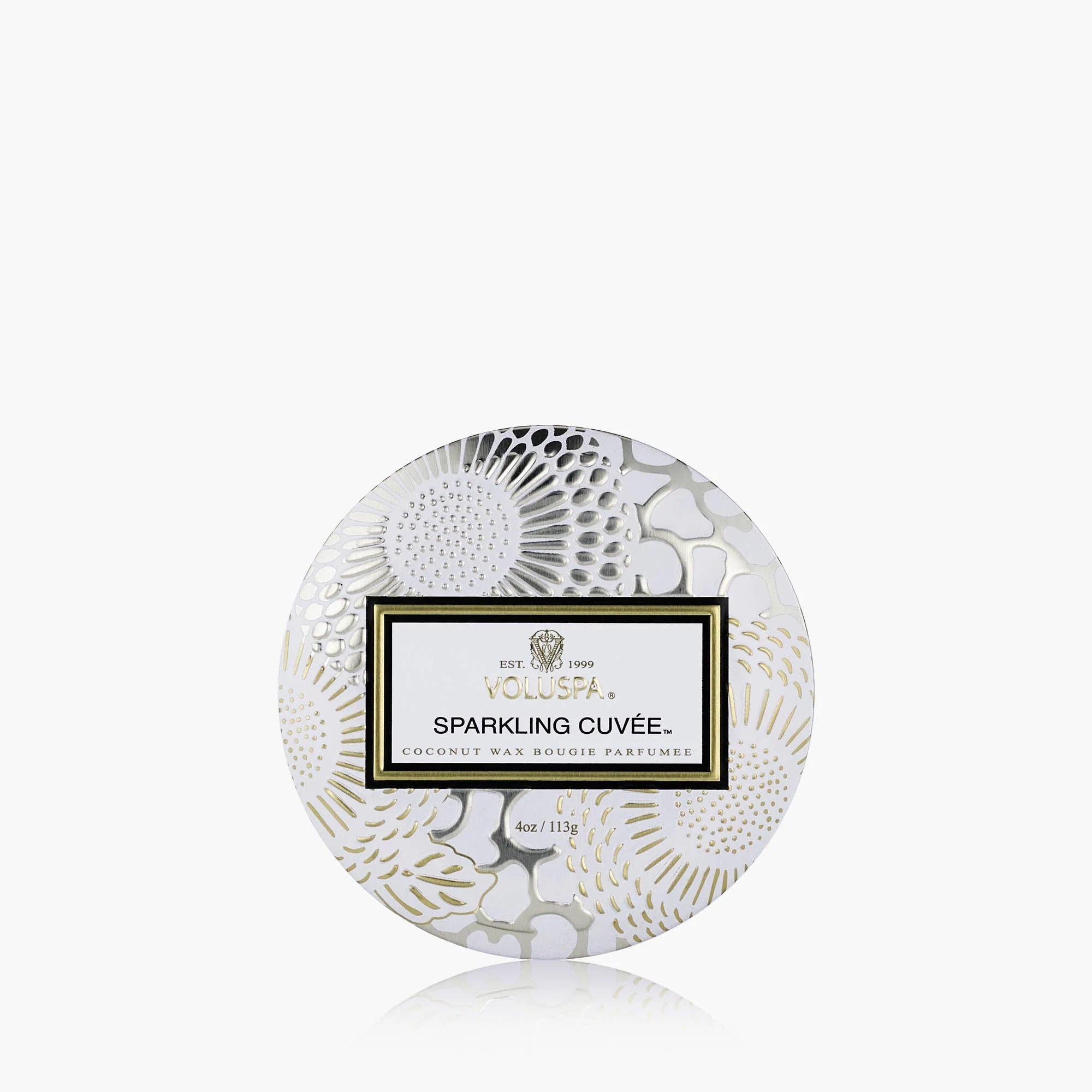 [Voluspa] Sparkling Cuvee Mini Tin Candle - The Pink Pineapple 850