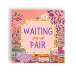 "Waiting on a Pair" Mahjong Cocktail Napkins - The Pink Pineapple 850