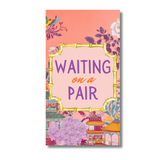 "Waiting on a Pair" Mahjong Guest Napkins - The Pink Pineapple 850