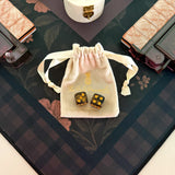 Ash Burl x Autumn Saffron Tablescape Set