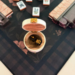 Walnut Reserve Mahjong Dice - The Pink Pineapple 850