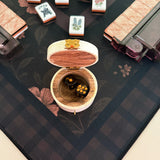 Walnut Reserve Mahjong Dice - The Pink Pineapple 850