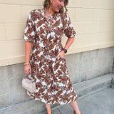 Wandering Willows Dress - The Pink Pineapple 850