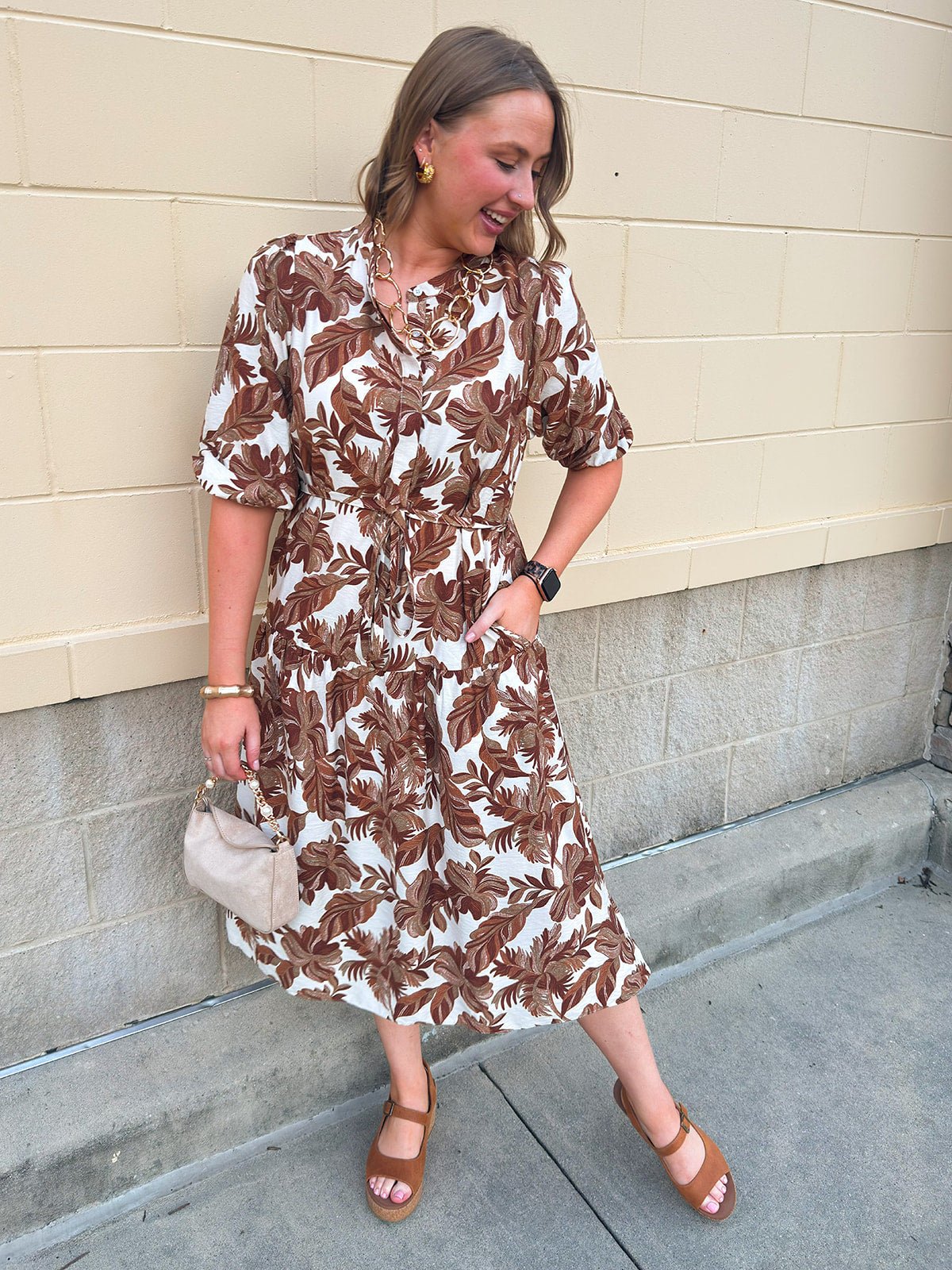 Wandering Willows Dress - The Pink Pineapple 850