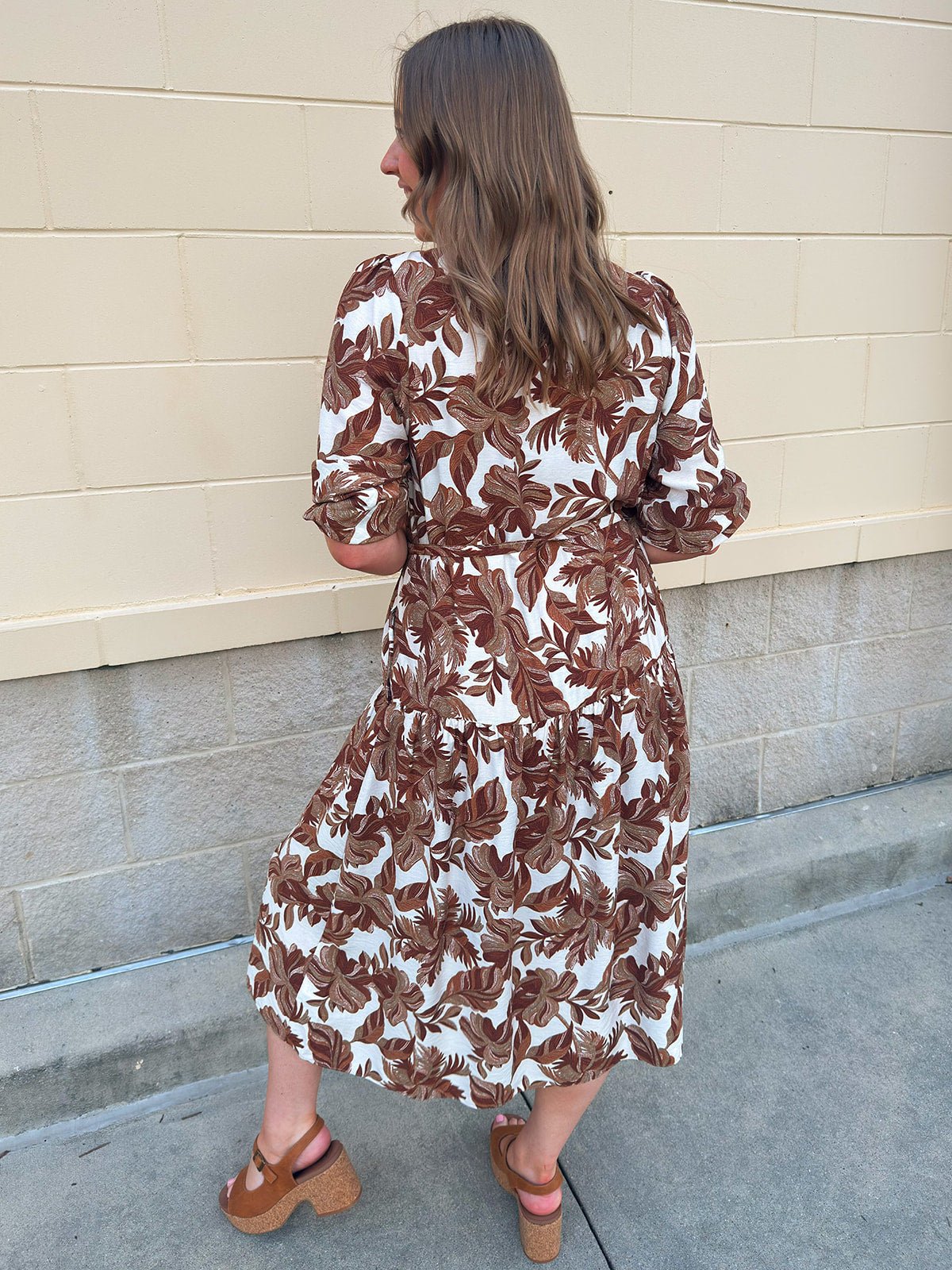 Wandering Willows Dress - The Pink Pineapple 850