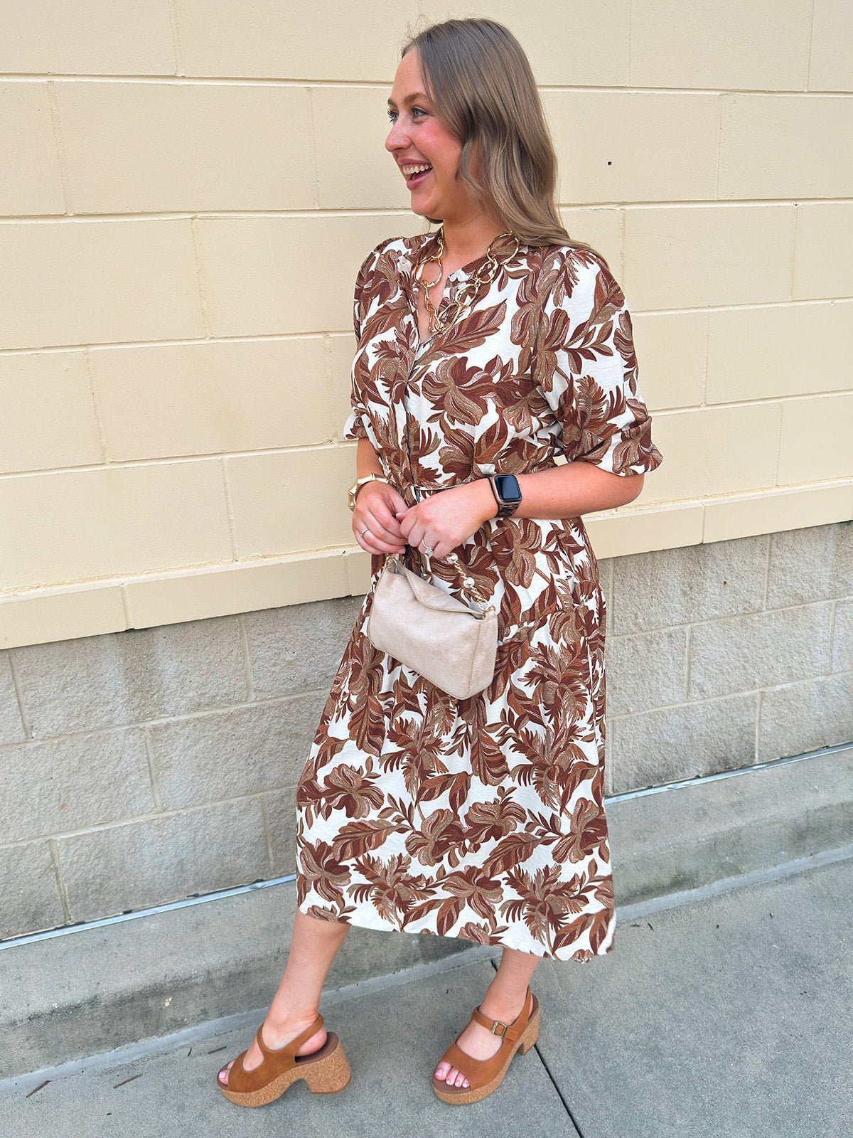Wandering Willows Dress - The Pink Pineapple 850