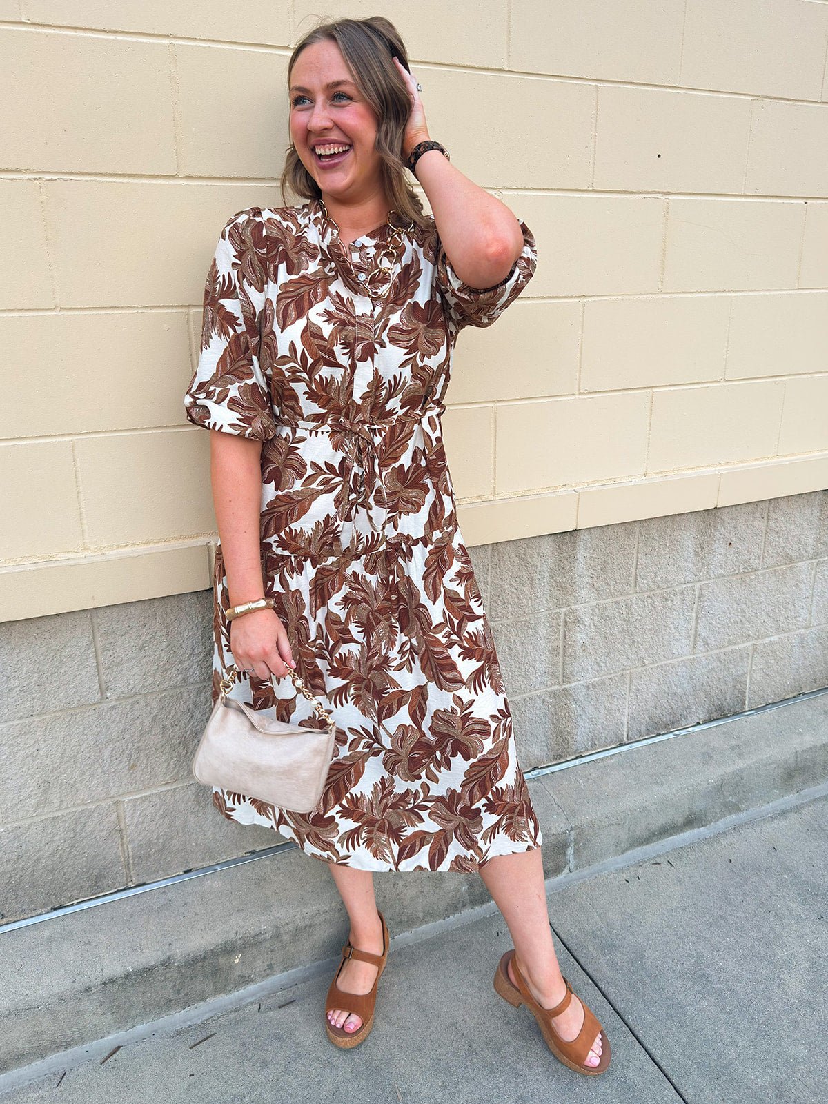 Wandering Willows Dress - The Pink Pineapple 850