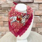 Warrior Pose Bandana - The Pink Pineapple 850