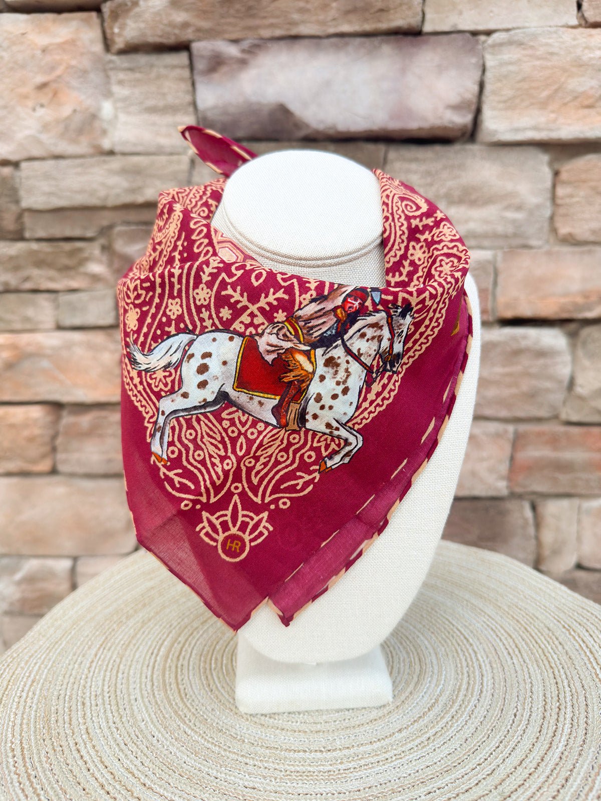 Warrior Pose Bandana - The Pink Pineapple 850
