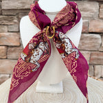 Warrior Pose Bandana - The Pink Pineapple 850
