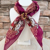 Warrior Pose Bandana - The Pink Pineapple 850