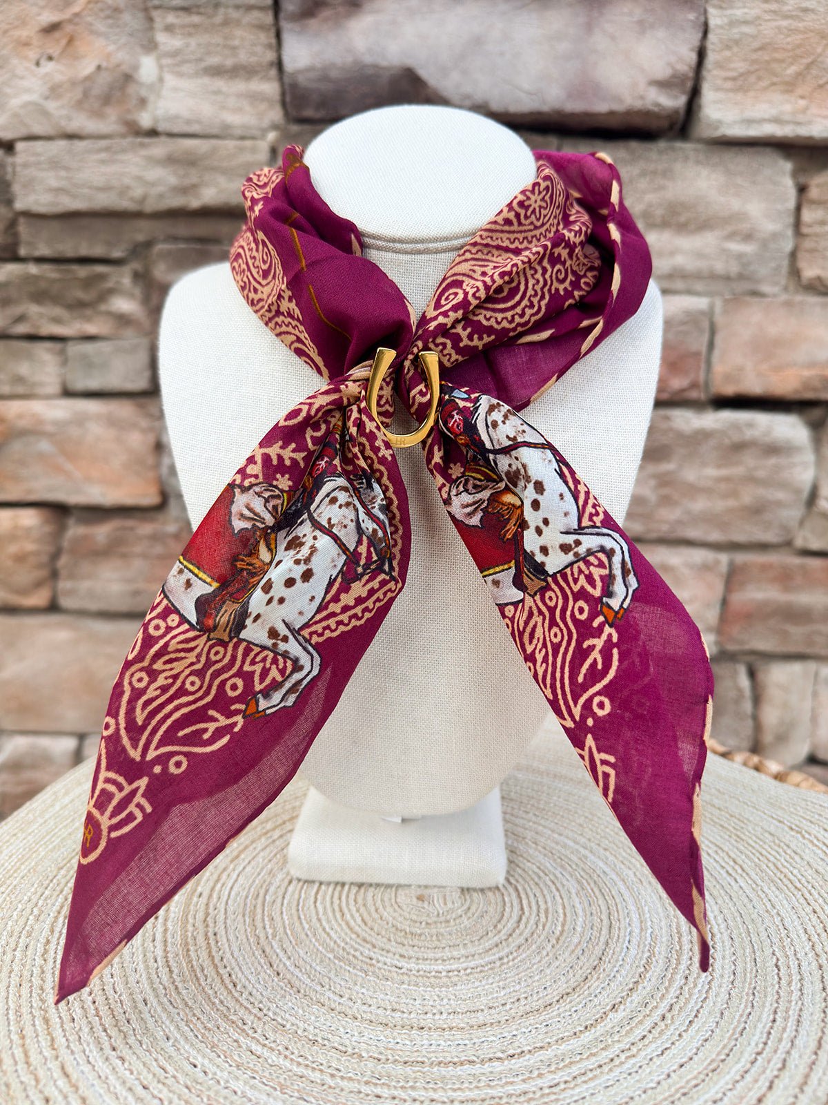 Warrior Pose Bandana - The Pink Pineapple 850