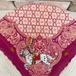 Warrior Pose Bandana - The Pink Pineapple 850