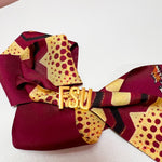 Warrior Pose FSU Skinny Scarf - The Pink Pineapple 850