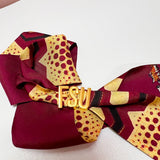 Warrior Pose FSU Skinny Scarf - The Pink Pineapple 850