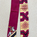Warrior Pose FSU Skinny Scarf - The Pink Pineapple 850