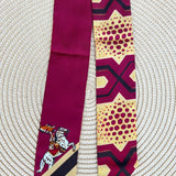 Warrior Pose FSU Skinny Scarf - The Pink Pineapple 850