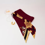 Warrior Pose FSU Skinny Scarf - The Pink Pineapple 850