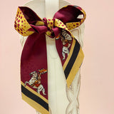 Warrior Pose FSU Skinny Scarf - The Pink Pineapple 850