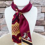 Warrior Pose FSU Skinny Scarf - The Pink Pineapple 850