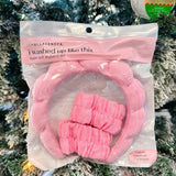 Washed Up Like This Super Soft Dryband Set - The Pink Pineapple 850