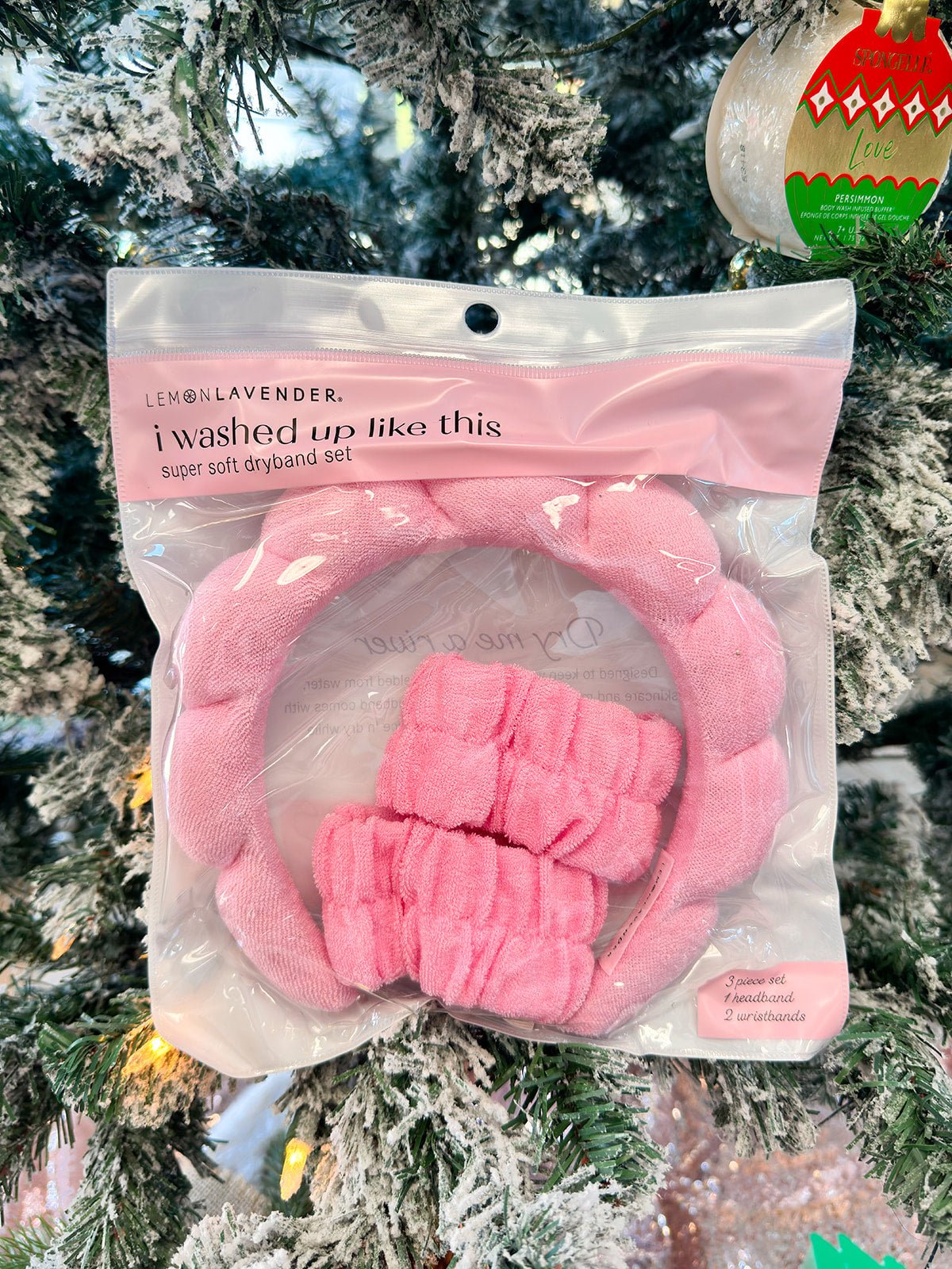 Washed Up Like This Super Soft Dryband Set - The Pink Pineapple 850