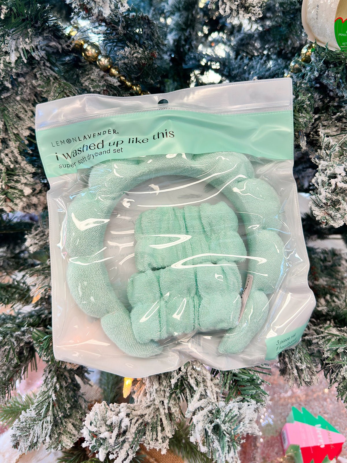 Washed Up Like This Super Soft Dryband Set - The Pink Pineapple 850