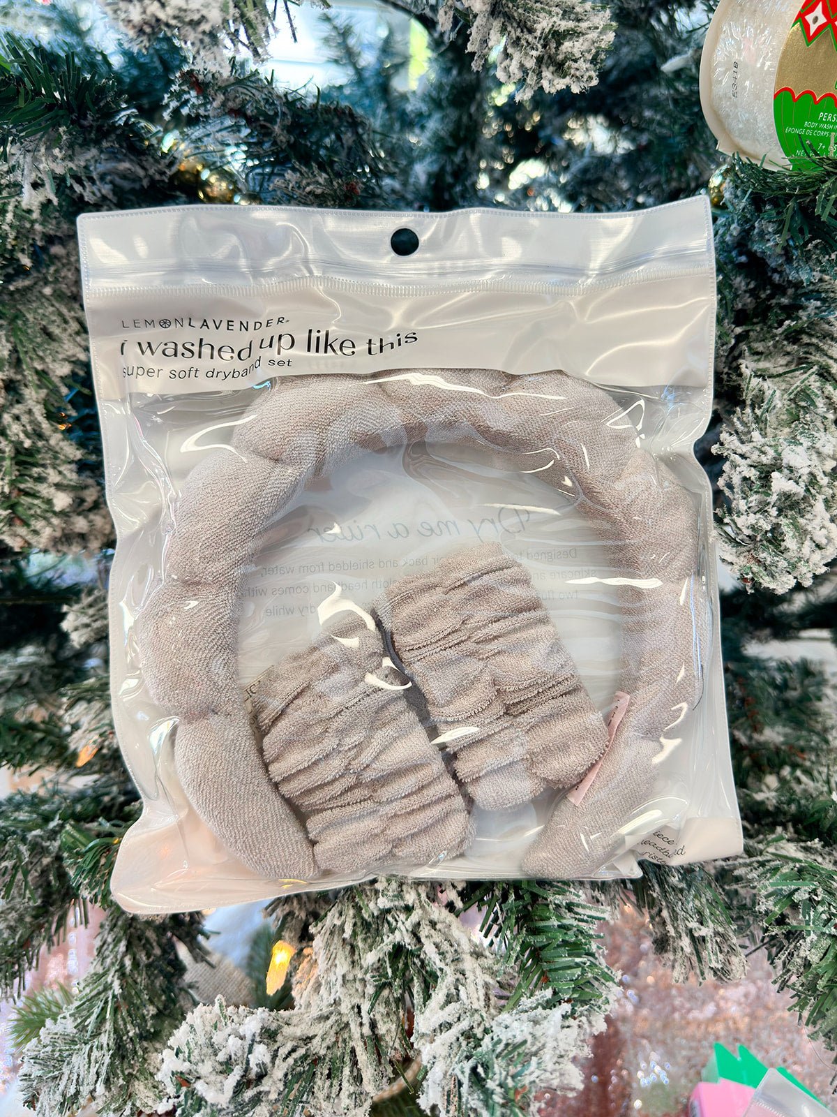 Washed Up Like This Super Soft Dryband Set - The Pink Pineapple 850