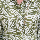 Water Resistant Gold Beaded and Open Oval Chain Necklace - The Pink Pineapple 850