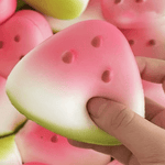 Watermelon Slice Slow Rising Squishy - The Pink Pineapple 850