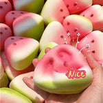 Watermelon Slice Slow Rising Squishy - The Pink Pineapple 850