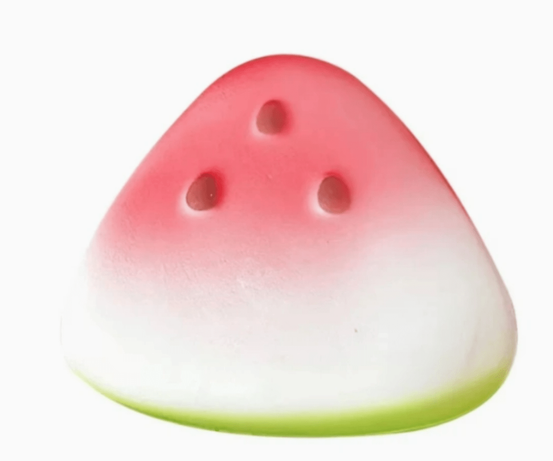 Watermelon Slice Slow Rising Squishy - The Pink Pineapple 850