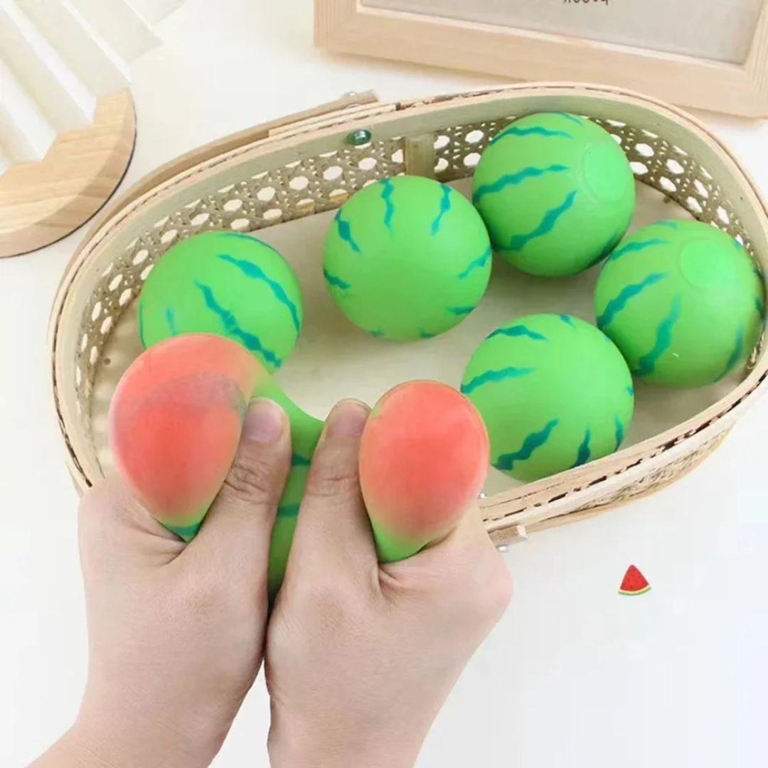 Watermelon Squeeze Toy - The Pink Pineapple 850