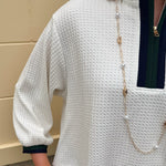 Weekend Courtside Quarter - Zip Pullover - The Pink Pineapple 850