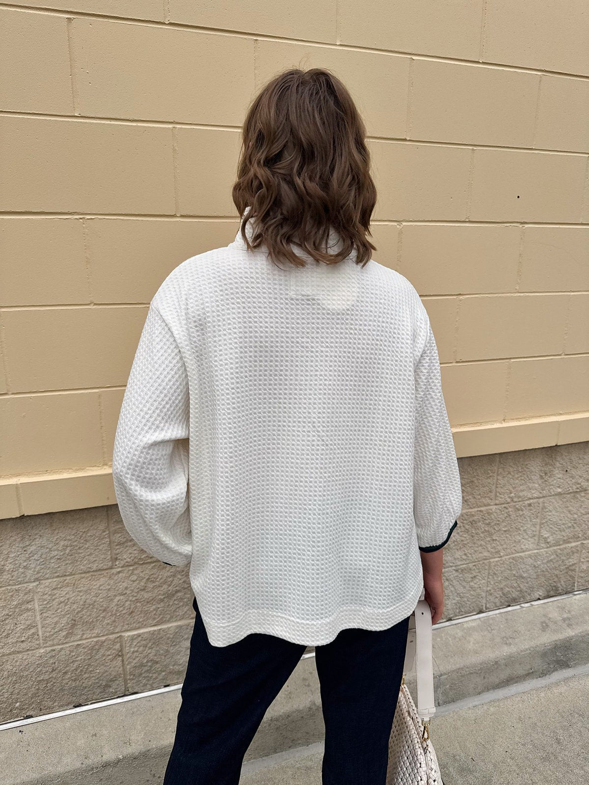 Weekend Courtside Quarter - Zip Pullover - The Pink Pineapple 850