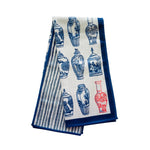 Well Versed Reversible Tea Towel - The Pink Pineapple 850