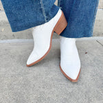 Western Luxe Kinsey Booties - The Pink Pineapple 850