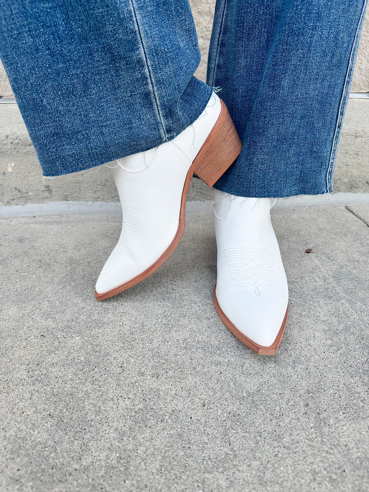 Western Luxe Kinsey Booties - The Pink Pineapple 850