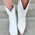 Western Luxe Kinsey Booties - The Pink Pineapple 850