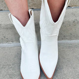 Western Luxe Kinsey Booties - The Pink Pineapple 850