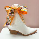 Western Luxe Kinsey Booties - The Pink Pineapple 850
