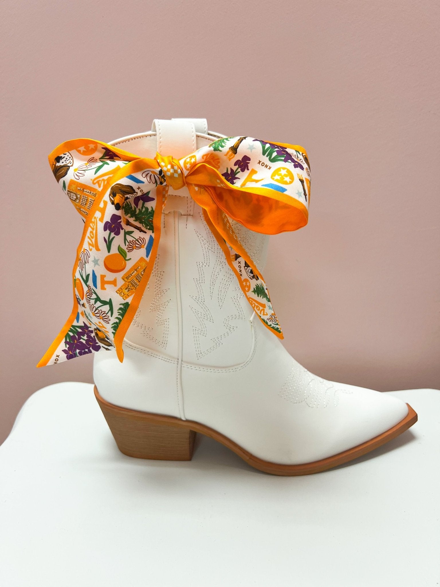 Western Luxe Kinsey Booties - The Pink Pineapple 850