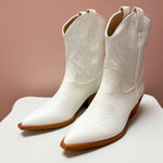 Western Luxe Kinsey Booties - The Pink Pineapple 850