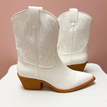 Western Luxe Kinsey Booties - The Pink Pineapple 850
